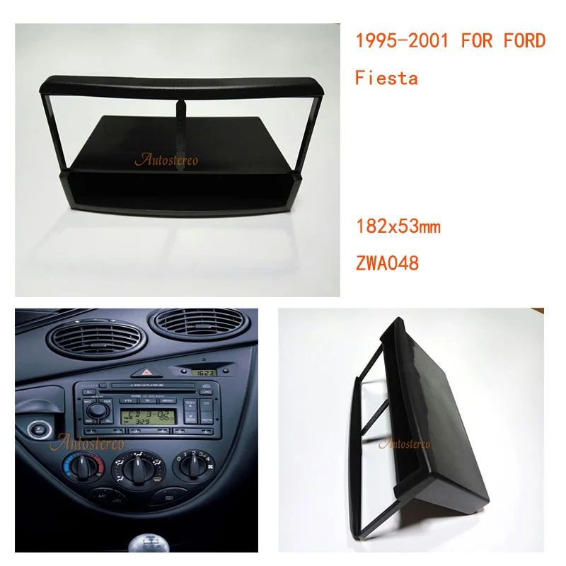 1-DIN автомобильное радио Dash Mount Kit стерео установка для Fiesta, Focus, JAGUAR s-типа, GEELY Otaka 11-048