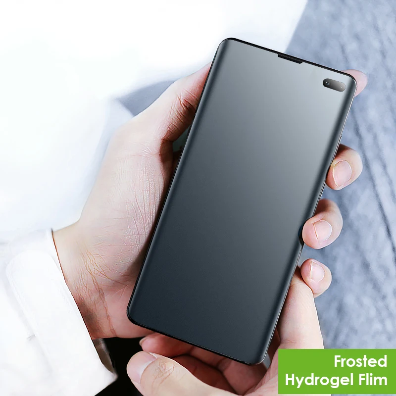 Для samsung S9 S8 Plus Защитная пленка для экрана galaxy s9 s8 plus Матовая силиконовая защитная