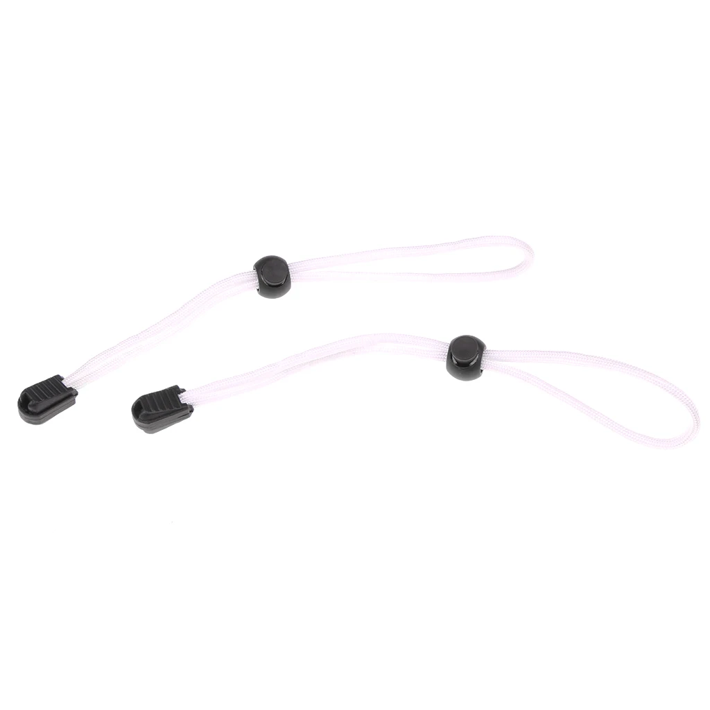 Perfeclan 2Pcs Adjustable Scuba Dive Snorkeling Spare Repair Wrist Lanyard Strap Guitar Instrument Cable