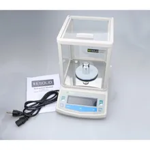U.S. Solid 100 x 0.001g 1mg Lab Analytical Balance Digital Precision Electronic Scale CE Certificate 110V/220-240V