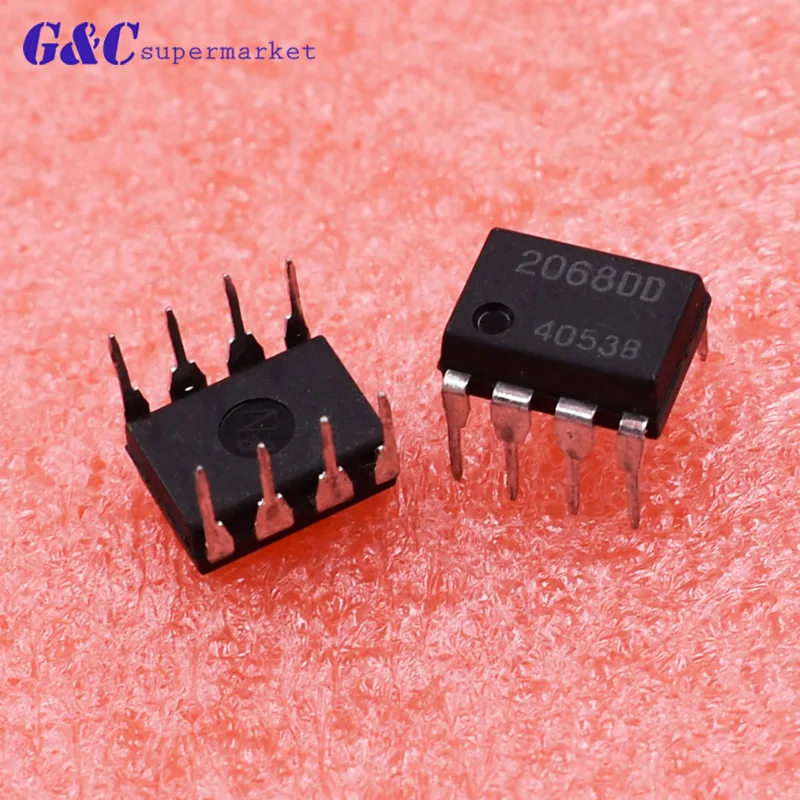 

5/10/20PCS JRC2068DD NJM2068DD Encapsulation:DIP-8