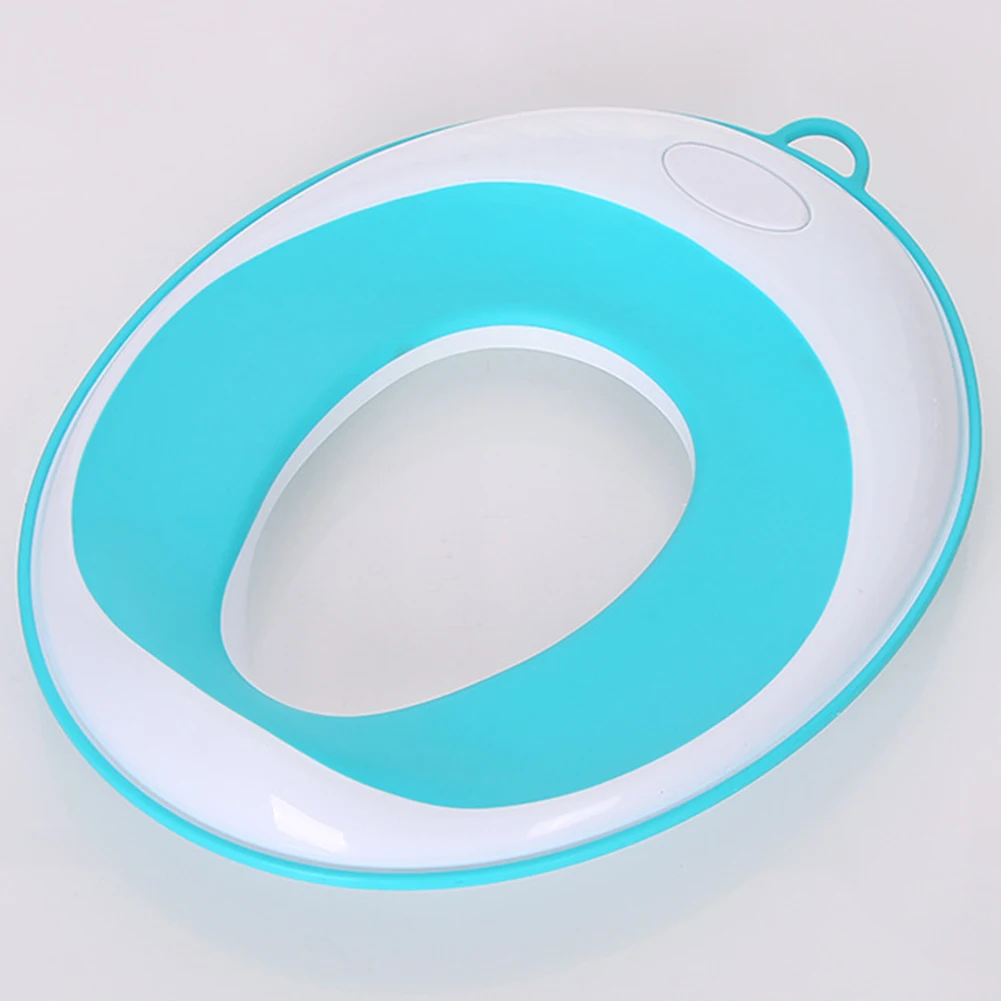

Secure Trainer Ring Non-Slip Soft Hook PP Baby Portable Toilet Seat Kids