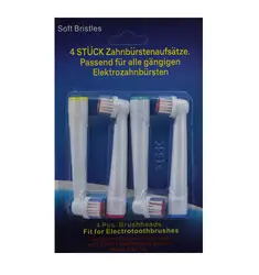 Высокое качество 4 шт. = упаковка Замена Precision Clean электрические зубные щётки головки EB-17A подходит для B Oral Электрическая зубная щётка