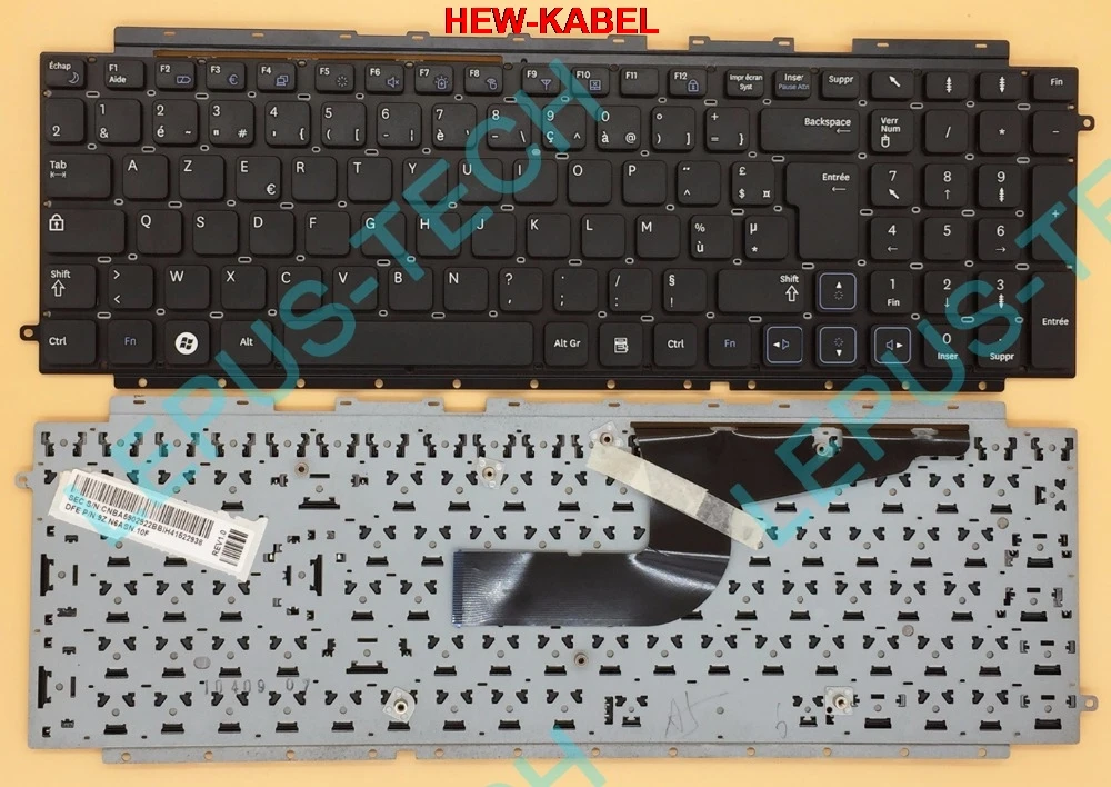 

Original FR Keyboard for SAMSUNG RC710 NP-RC710 NP-RC711 keyboard French