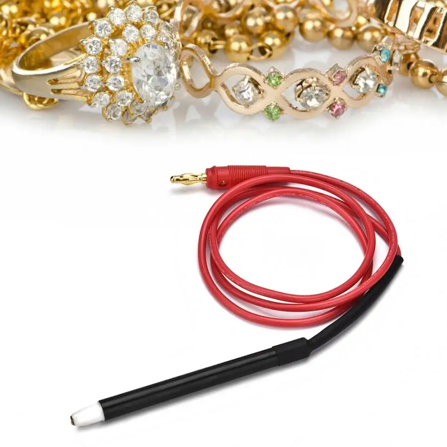 

Pro Portable Silver Gold Plating Tool Electroplating Pen Jewelry Electroplating Making Repair Accessory Tool for Jeweler a