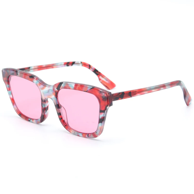 Высококачественные солнцезащитные очки ручной работы модные солнцезащитные очки унисекс M3235