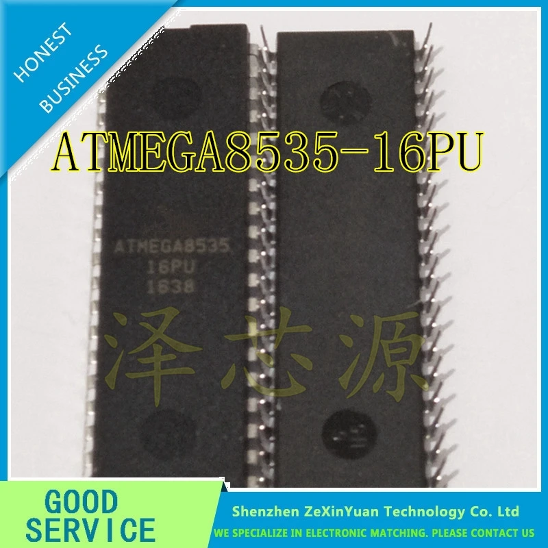 Aliexpress.com : Buy 5PCS/LOT ATMEGA8535 16PU ATMEGA8535 DIP40 ...