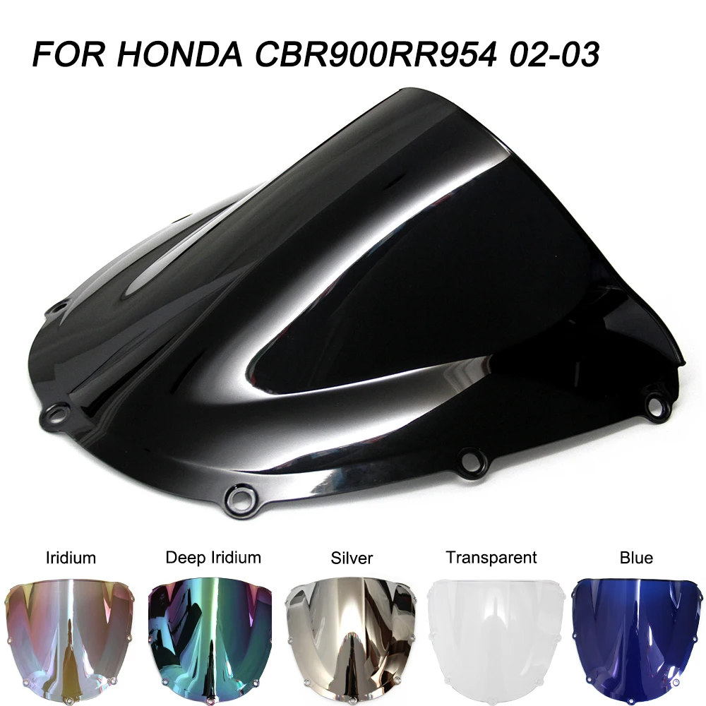 

For 02-03 Honda CBR900RR CBR954RR 2002 2003 Wind Deflectors Motorcycle Motorbike Windscreen Windshield Accessories