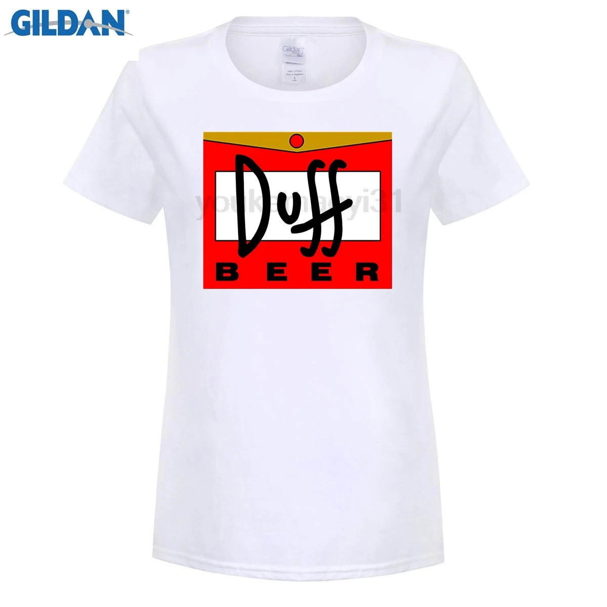 t shirt duff beer