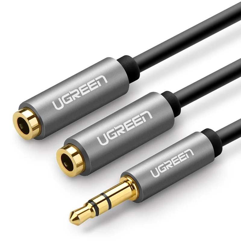 HIFI 3 5mm RCA Female connector jack Stereo Cable Y plug to 2 RCA Male Adapter 3 5 Audio aux Socket connector to Headphone music