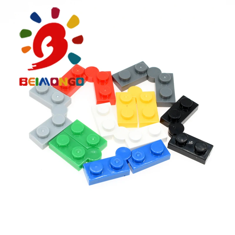 

Free Shipping!Beimongo Building Blocks Hinge Plate 1x2 50pcs Top/Bottom Edu&Intelligent DIY Kids' Toys can be compitable