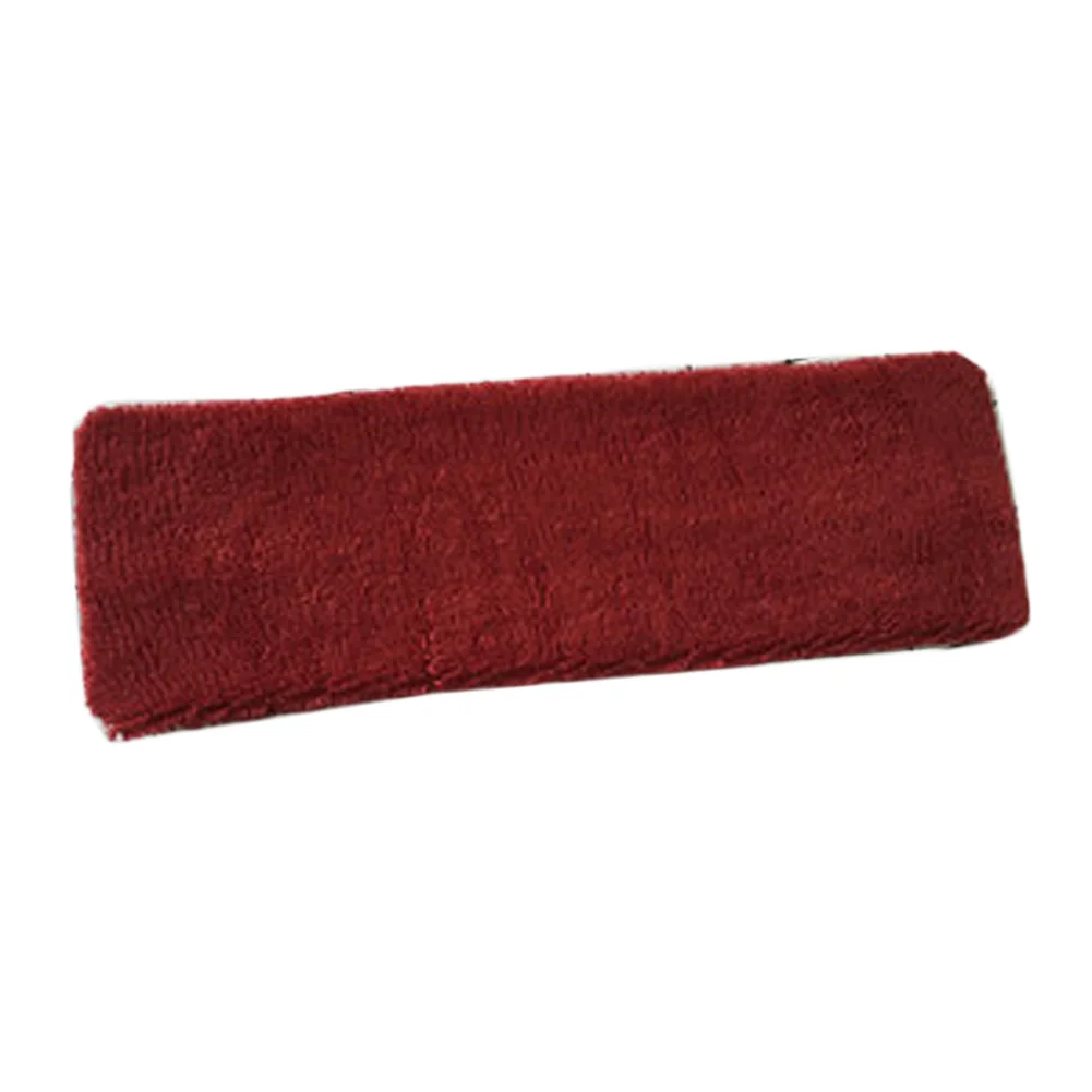 Йога волос свинцовые повязки для волос фитнес поглощающая повязка на руку ткань полотенца пот женские спортивные брюки для занятий йогой - Цвет: Красный