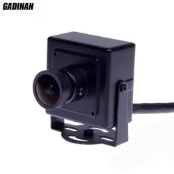 Gadinan 2,1 мм 150 градусов объектив Широкий формат 720 P CMOS 1.0MP CCTV мини IP Камера P2P Plug and Play Поддержка ONVIF