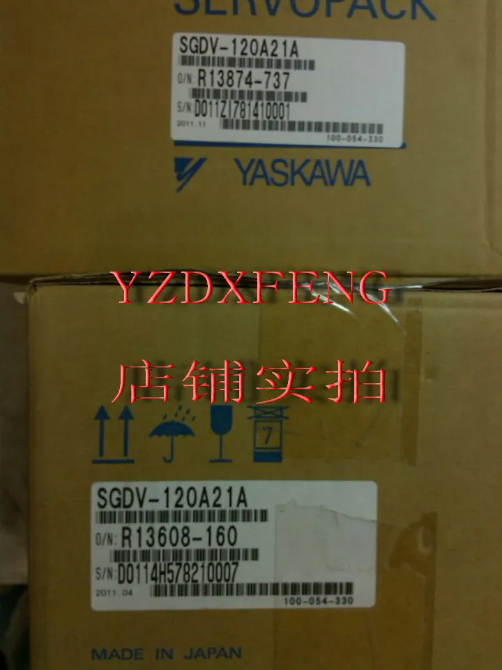 

NEW&ORIGINAL ORIGINAL AC SERVO DRIVER SGDV-120A21A