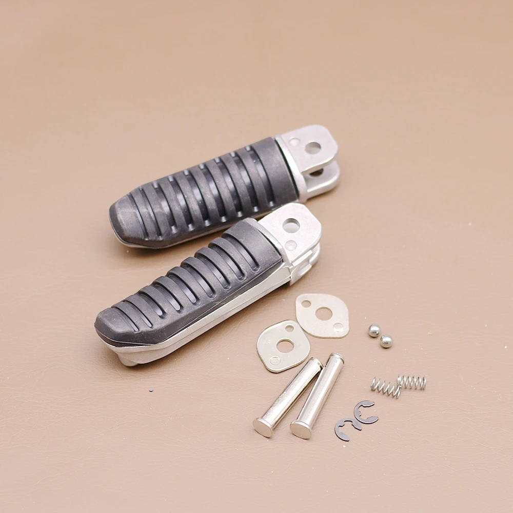 

Motorcycle Front / Rear Foot Pegs For Suzuki BANDIT 400 GSF400 GK75A GSX400 1991-1997 Footrest Rest Pedals Footpegs
