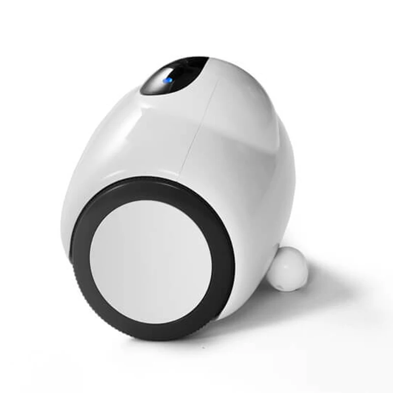 Online Standar HD Wifi Keluarga Robot Baby Monitor dengan Remote Control dan 2 Way Suara Interkom dengan Modifikasi Nada   pengisian Otomatis