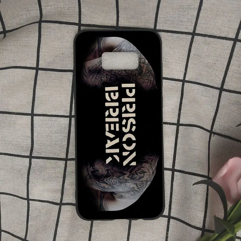 A5 Babaite Prison Break Новинка чехол для телефона Fundas чехол для samsung Galaxy s10 s10plus s9 s8 plus s7 s6edge coque - Цвет: A5