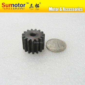 

Spur Gear 1.5M 13T 13 Teeth Mod 1.5 Width 15mm Bore not large than 6.3mm Right teeth 45# steel CNC robot gear rack transmission