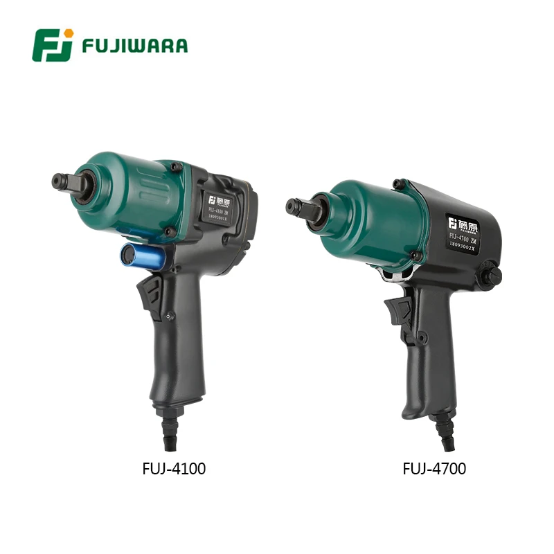 

FUJWARA Pneumatic Wrench Industrial Grade 900N.M 1/2 inch Air Impact Wrench Auto Repair Silencer High Torque Tire Removal