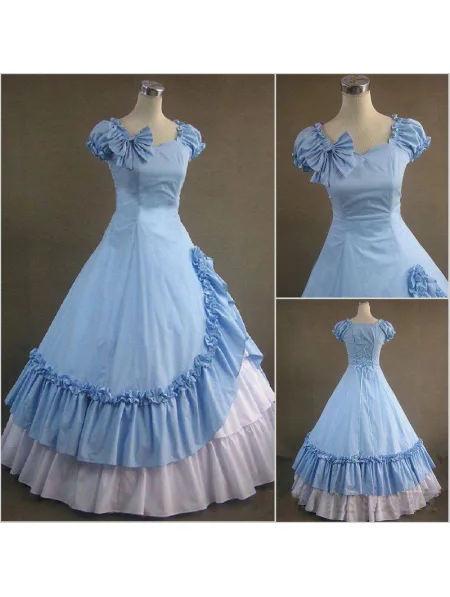 classic-blue-and-white-ruffled-sweet-gothic-victorian-dress2