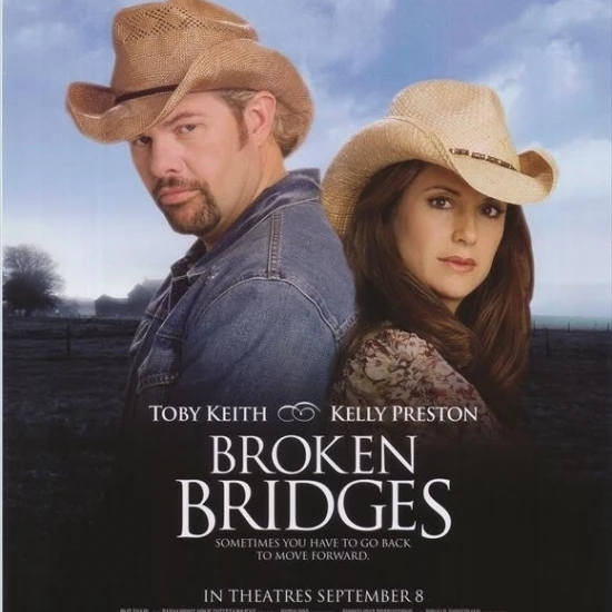 Broken Bridges Movie Poster (27 x 40)