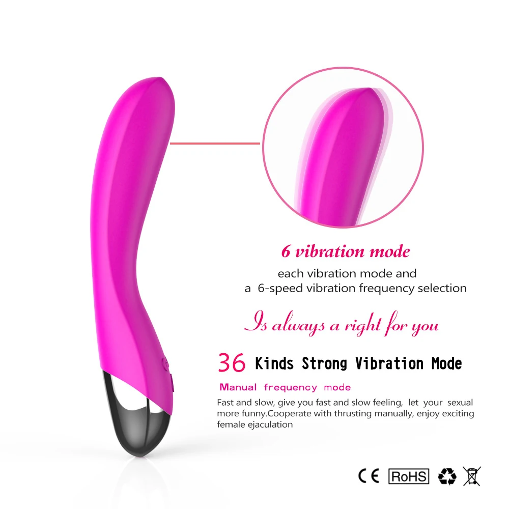 Вибрирующая Массажная палочка волшебная стимулятор мышц взрослый тела