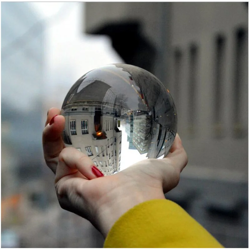 Магический натуральный хрустальный шар Hi-Q Сфера кварц фэншуй стеклянные кристаллы Ремесло Мода Настольный Декор фотографии реквизит Декор для дома
