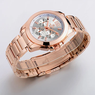 Креативные MEGIR спортивные часы для мужчин Топ бренд класса люкс розовое золото хронограф кварцевые мужские военные наручные часы Relogio Masculino - Цвет: Rose