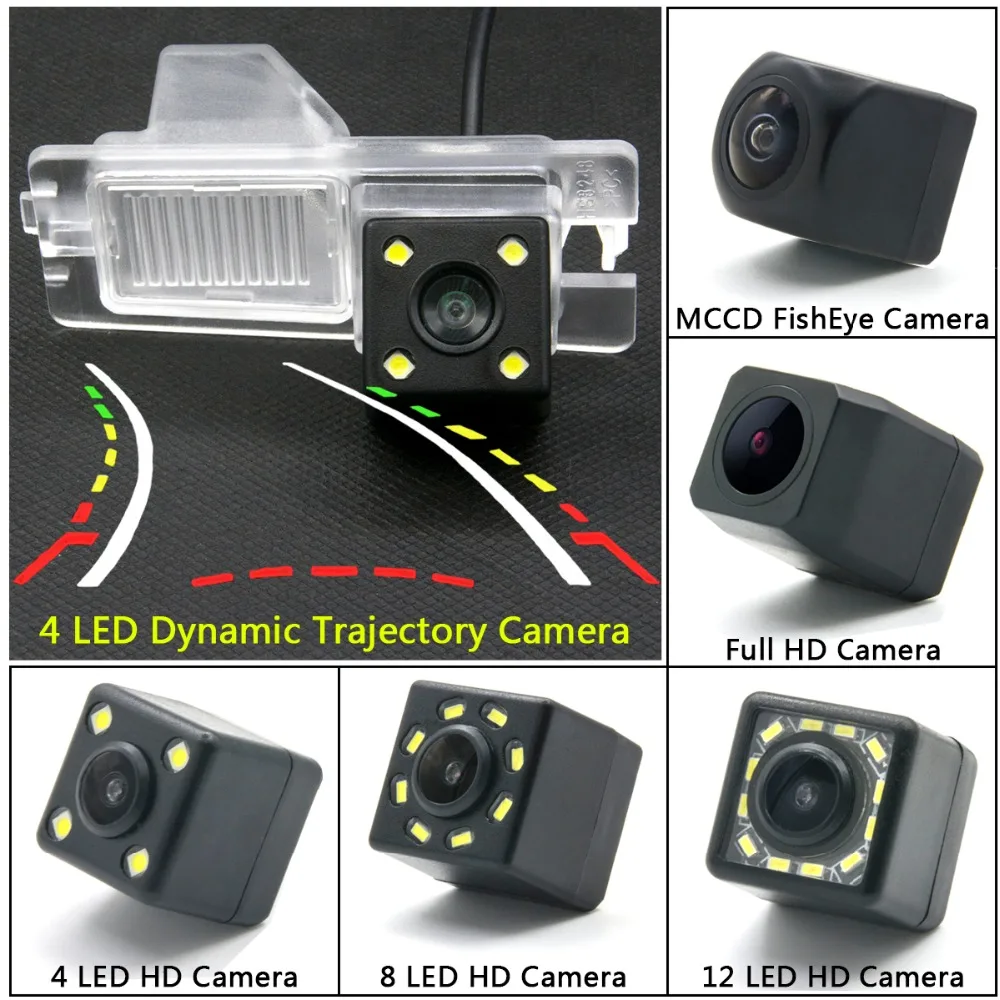 

For Ssangyong Rexton Kyron Korando Actyon Car CCD LED Night Vision Backup Rear View Reversing Camera Parking Monitor Wireless