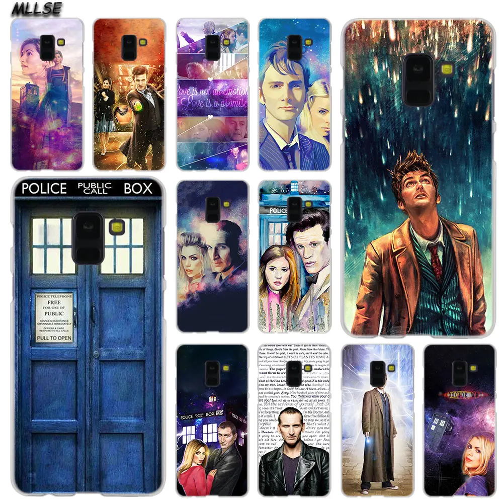 

MLLSE 9TH and Rose doctor who Fashion Case Cover for Samsung Galaxy A6 A8 Plus A9 A7 2018 A5 2016 2017 A6S A9Star Note9 8 5 4