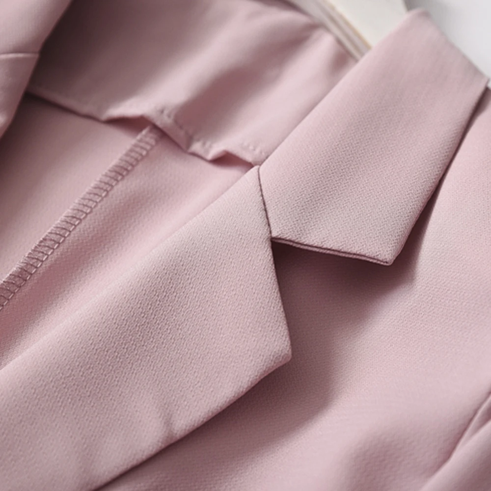 Summer Autumn Jacket Coat Women 2018 Fashion Thin Single Button Long Sleeve Chiffon Blazer Ladies Business Suit Casual Outerwear