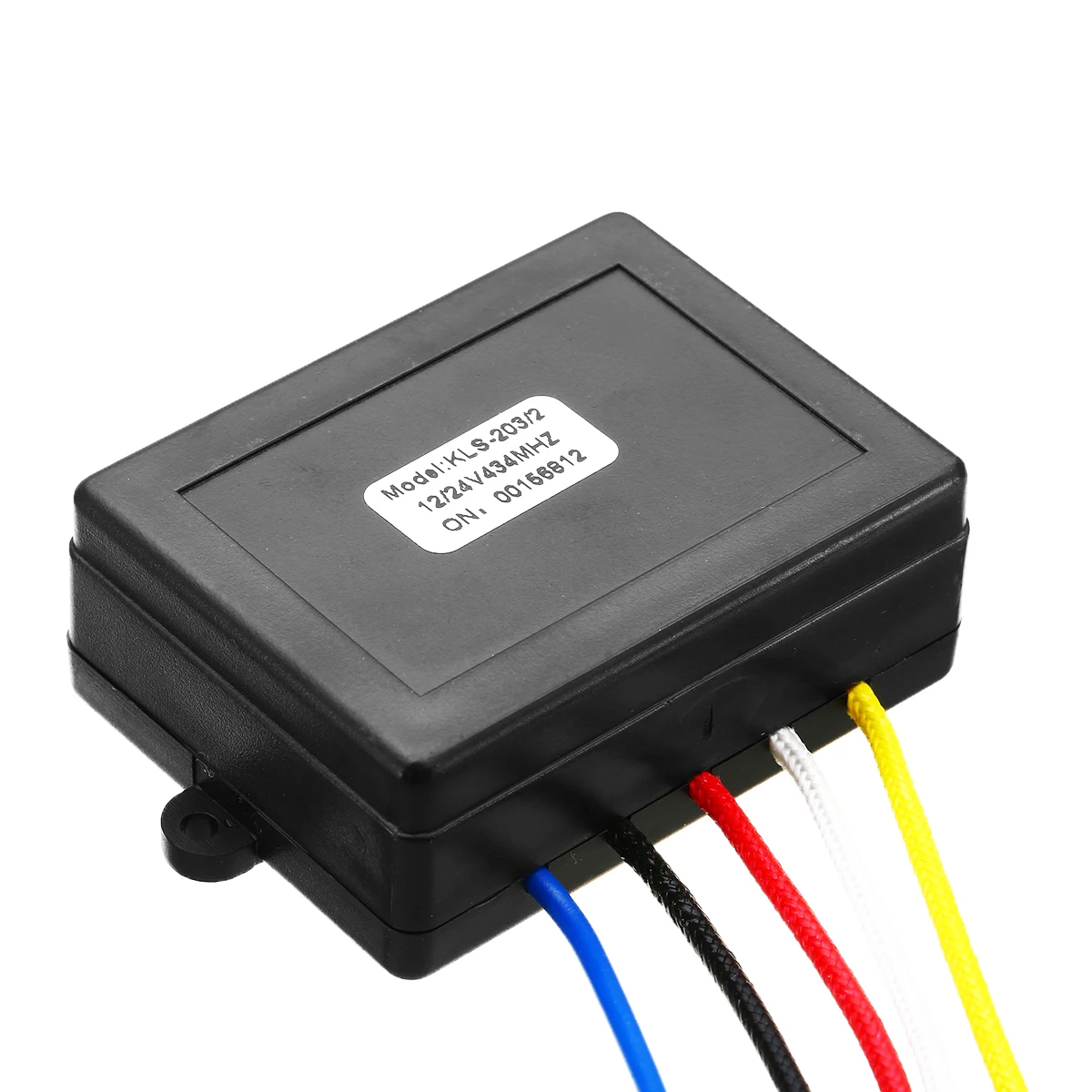 Mayitr High Quality 12V 50ft Car Auto Winch Wireless Remote Control Switch Handset Kit For Jeep ATV SUV UTV