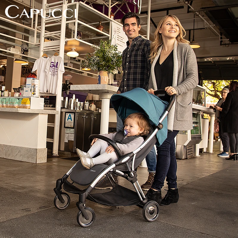 Baby stroller can sit reclining ultra light portable folding baby child pocket umbrella baby stroll