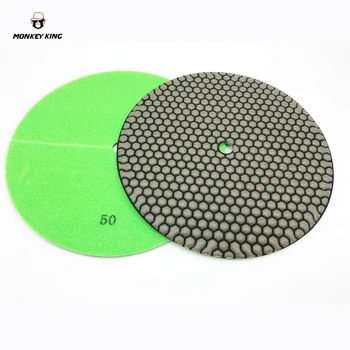 

9 Inch 230mm Marble Granite Soft Dry Diamond Polishing Pads