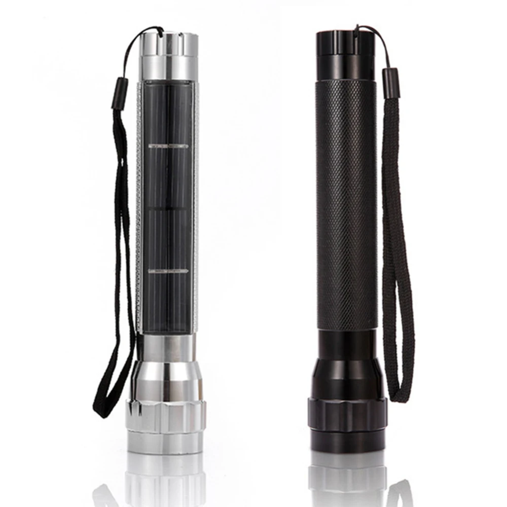 

Portable Solar Flashlight Car LED Light USB Rechargeable Tactical Aluminium Alloy Torch Emergency Lamp Emergency Flashlight