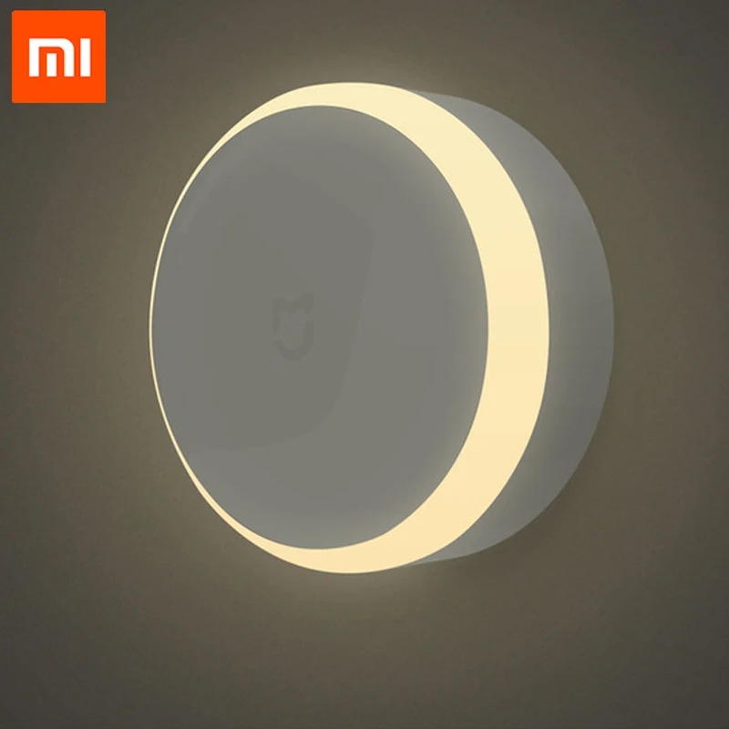 

Original Xiaomi Mijia LED Corridor Xiomi Xiami Night Light With Human Body Motion Sensor Infrared Remote Control Mi Smart Home