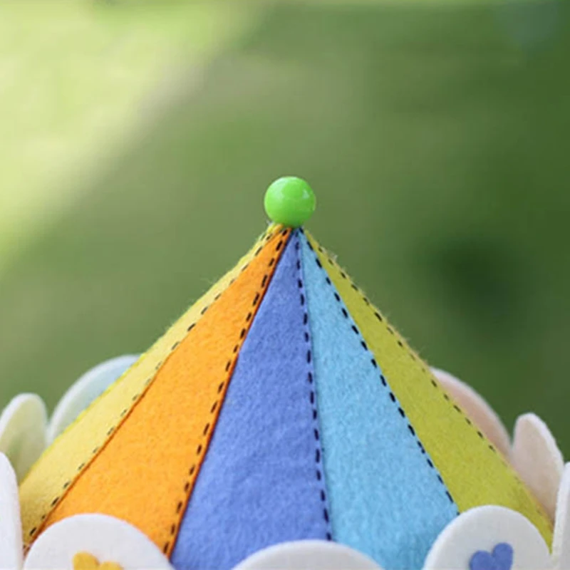 New-Felt-Fabric-Handmade-DIY-Package-Rotary-Horse-Music-Box-Sewing-Handwork-Kid-Toy-Home-Decoration (2)