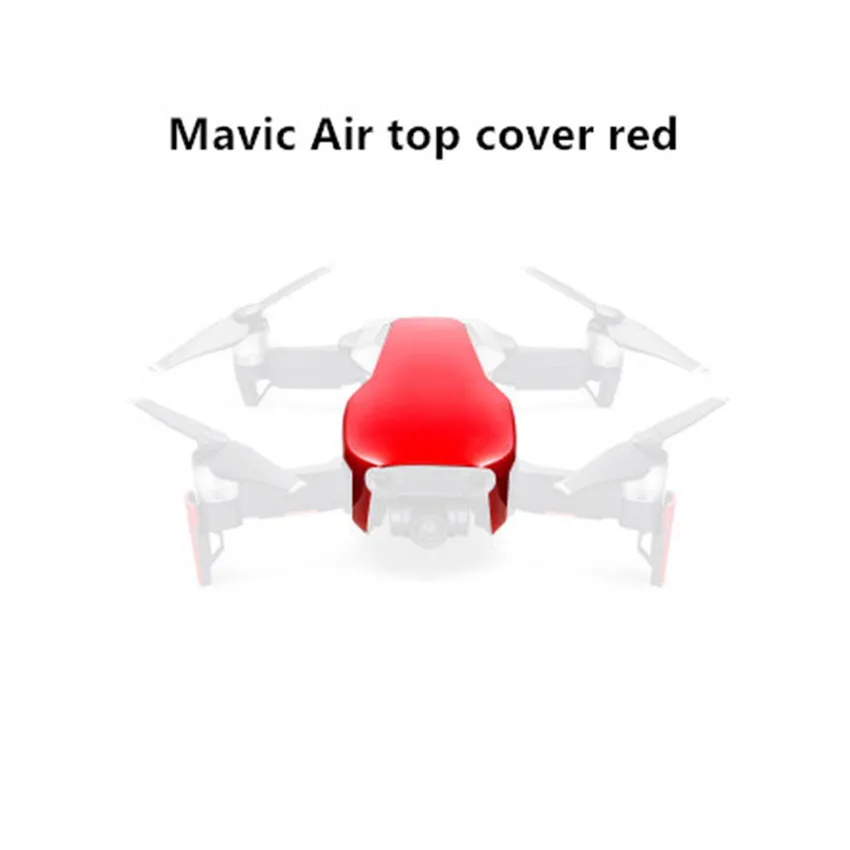 

100% Original Body Shell for DJI Mavic Air Upper Top Shell Cover Upper Spare Parts Red white black Replacement