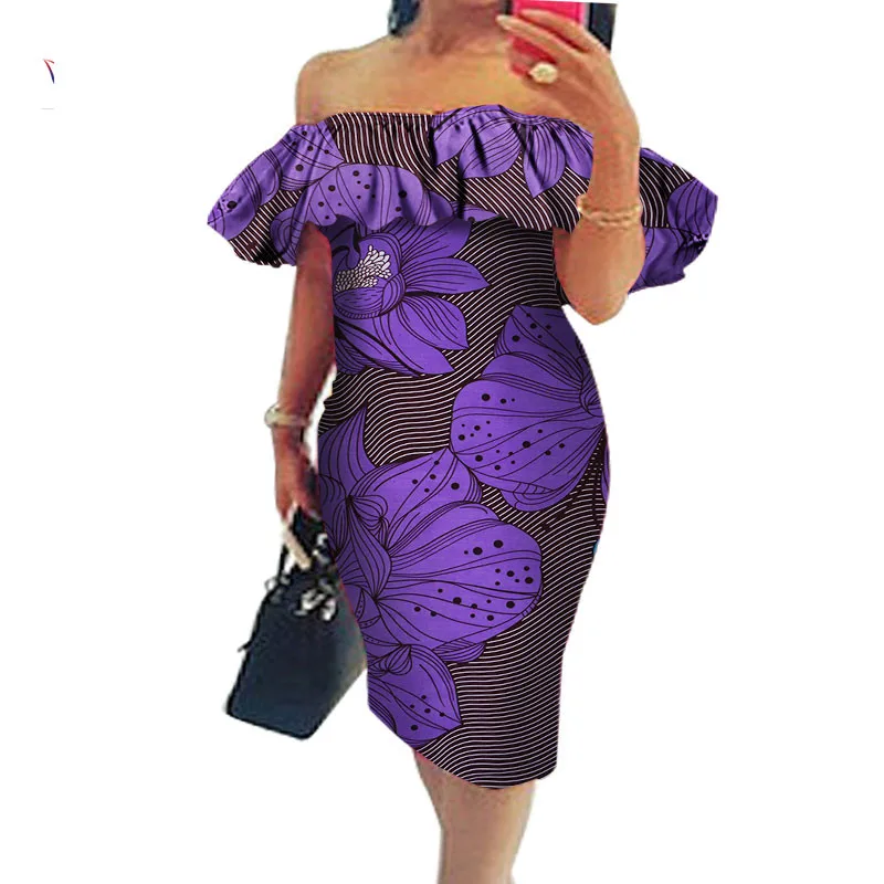New-Africa-Dresses-for-Women-Dashiki-Off-the-Shoulder-African-Dress-Bazin-Plus-Size-Traditional-African(12)