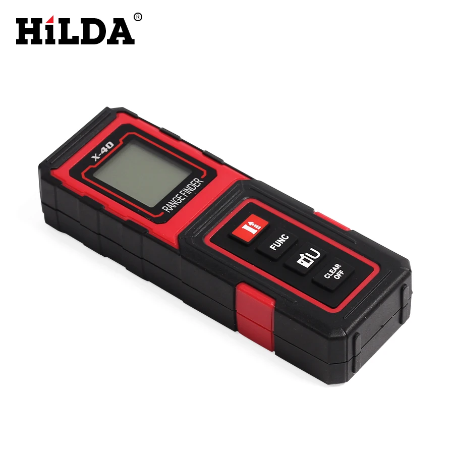 X 40 Tape Measure Tester 40M Range Finder Laser New Mini Handheld