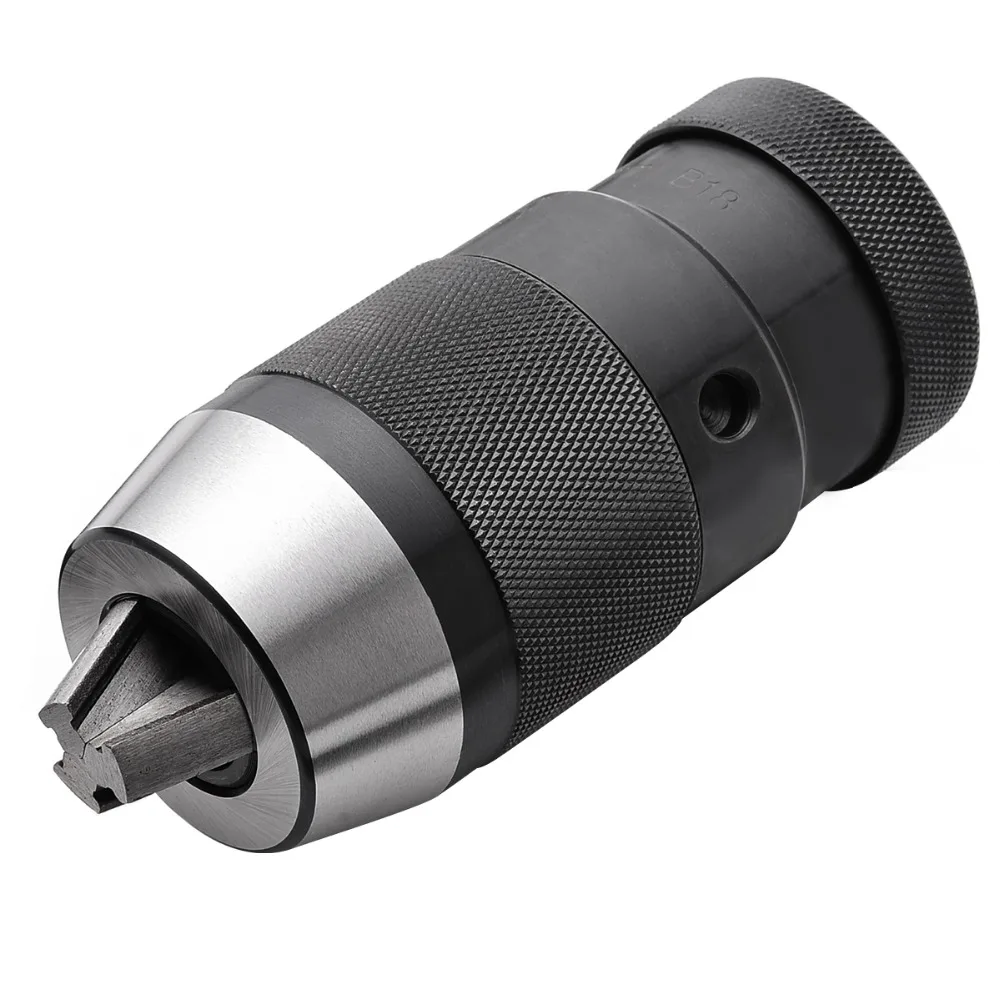 

B10 B12 B16 B18 B22 chuck collet chuck Self Tighten Keyless Drill Chuck for drilling machine Taper Drill Chuck For Power