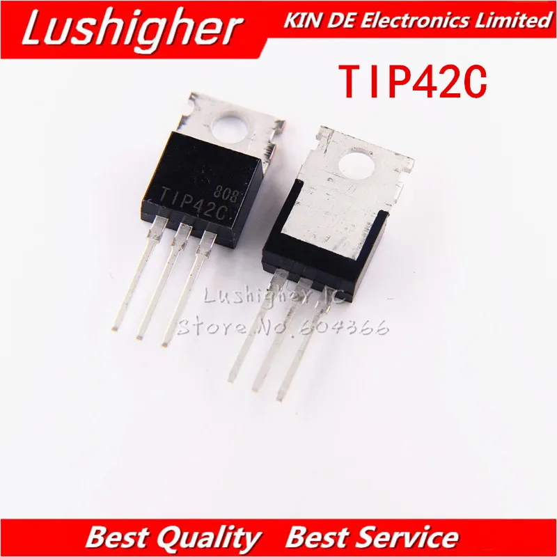 10 шт. TIP42C TO-220 TIP42 TO220 транзистор NPN новый оригинальный | Электронные компоненты и