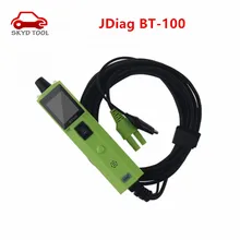 JDiag BT-100 Battery Tester BT-100 Electrical System Circuit Tester With Automotive Tools /Auto Voltage Vgate Pt150