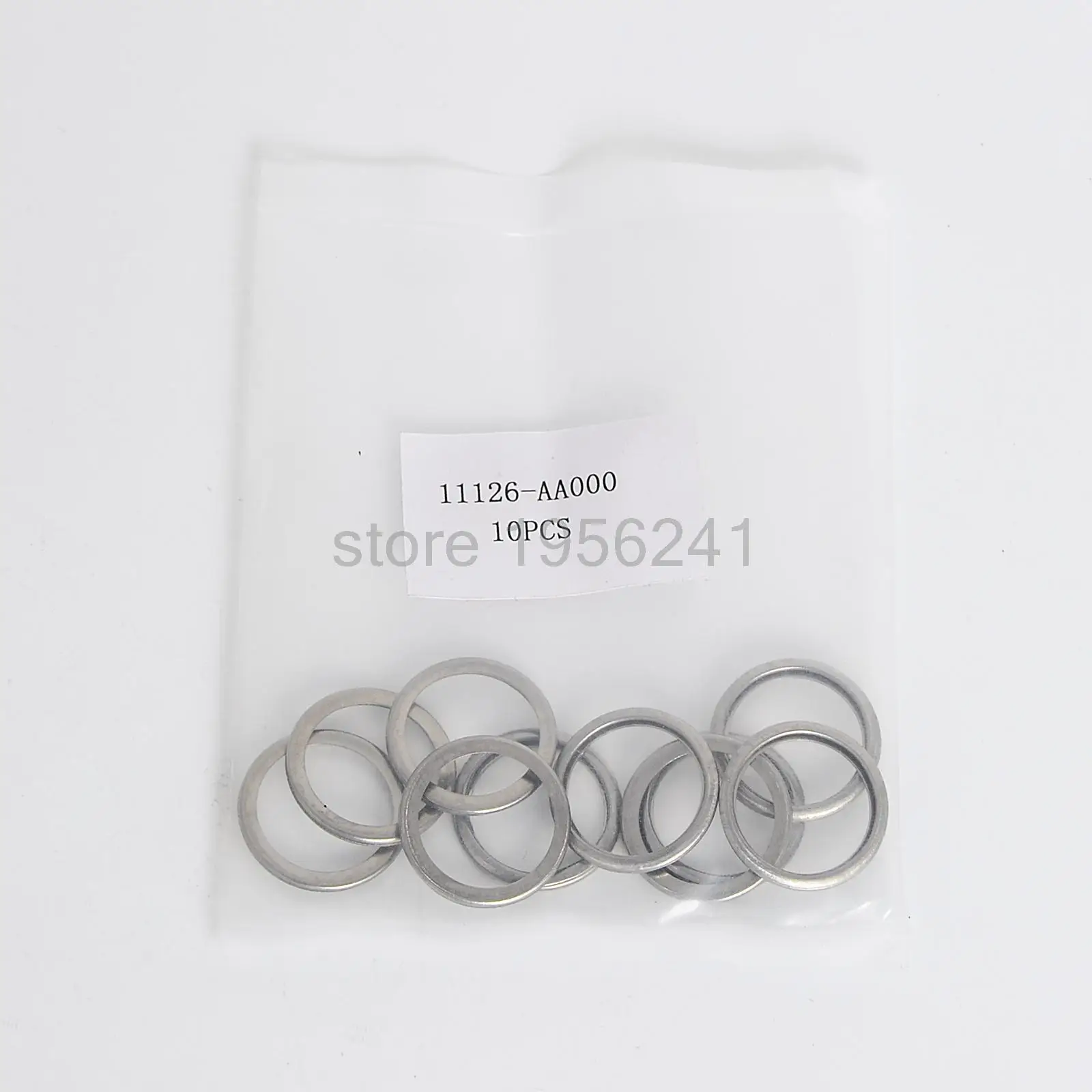 10PC Oil Drain Plug Crush Washer Gaskets 11126 AA000 for Subaruin Oil