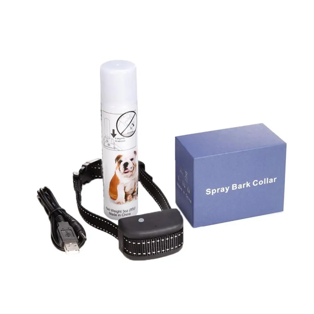 

Spray Bark Collar Spray Snoring Device Dog Anti-Speaker Spray Collar Automatic Training Safe And Effective