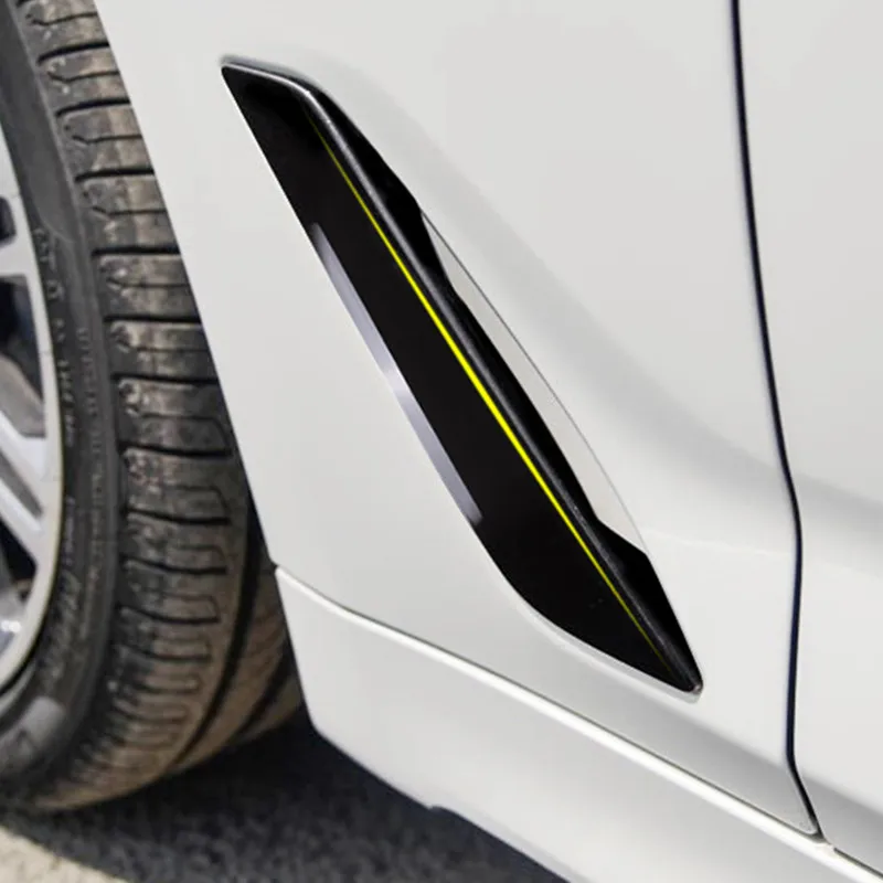 Car-Both-Side-Leaf-Plate-Fender-Cover-Trim-Strips-For-BMW-5-Series-G30-G38-2018 (2)