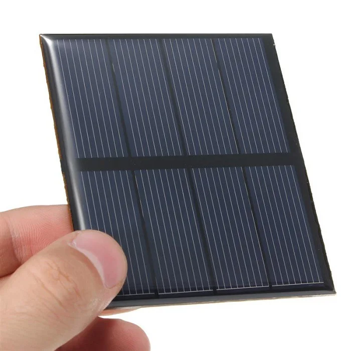 

0.6W 2V DIY solar panel Polysilicon solar energy generation Colloid Waterproof Accept customization Mobile Power Module