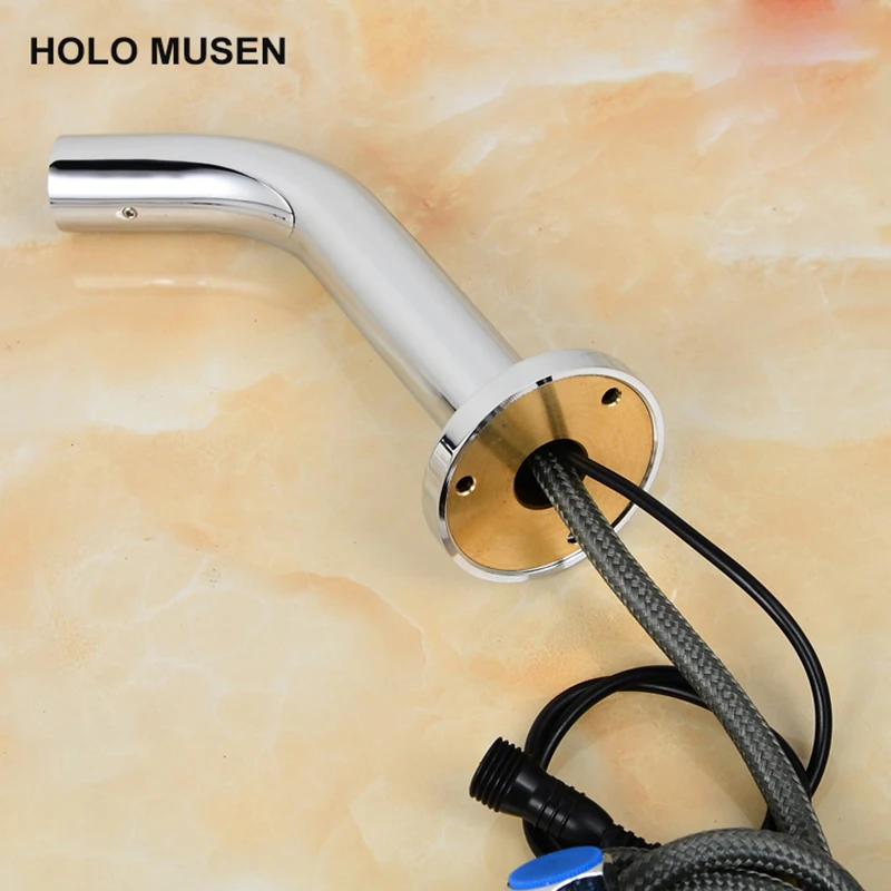 Wall mount sensor faucet (10)
