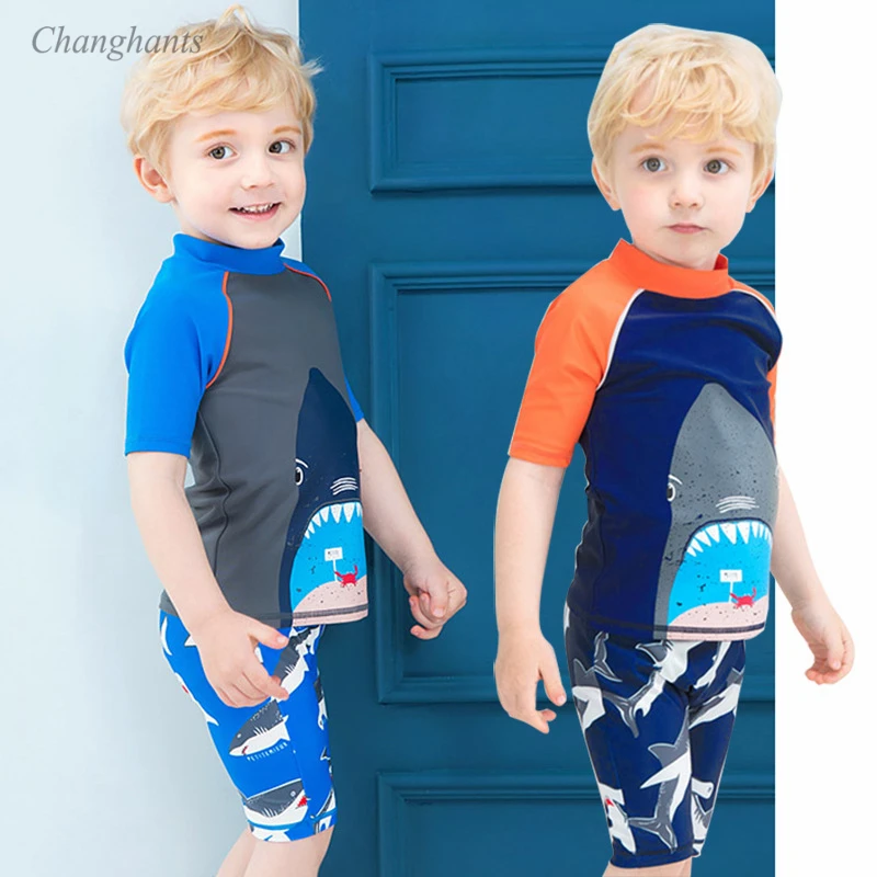 baby boy shark swimsuit