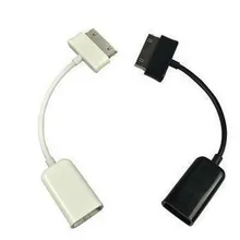 USB OTG кабель адаптер для samsung Galaxy Tab Tablet 10,1 P7510 Tab 8,9 P7300 Tab 7 P6200